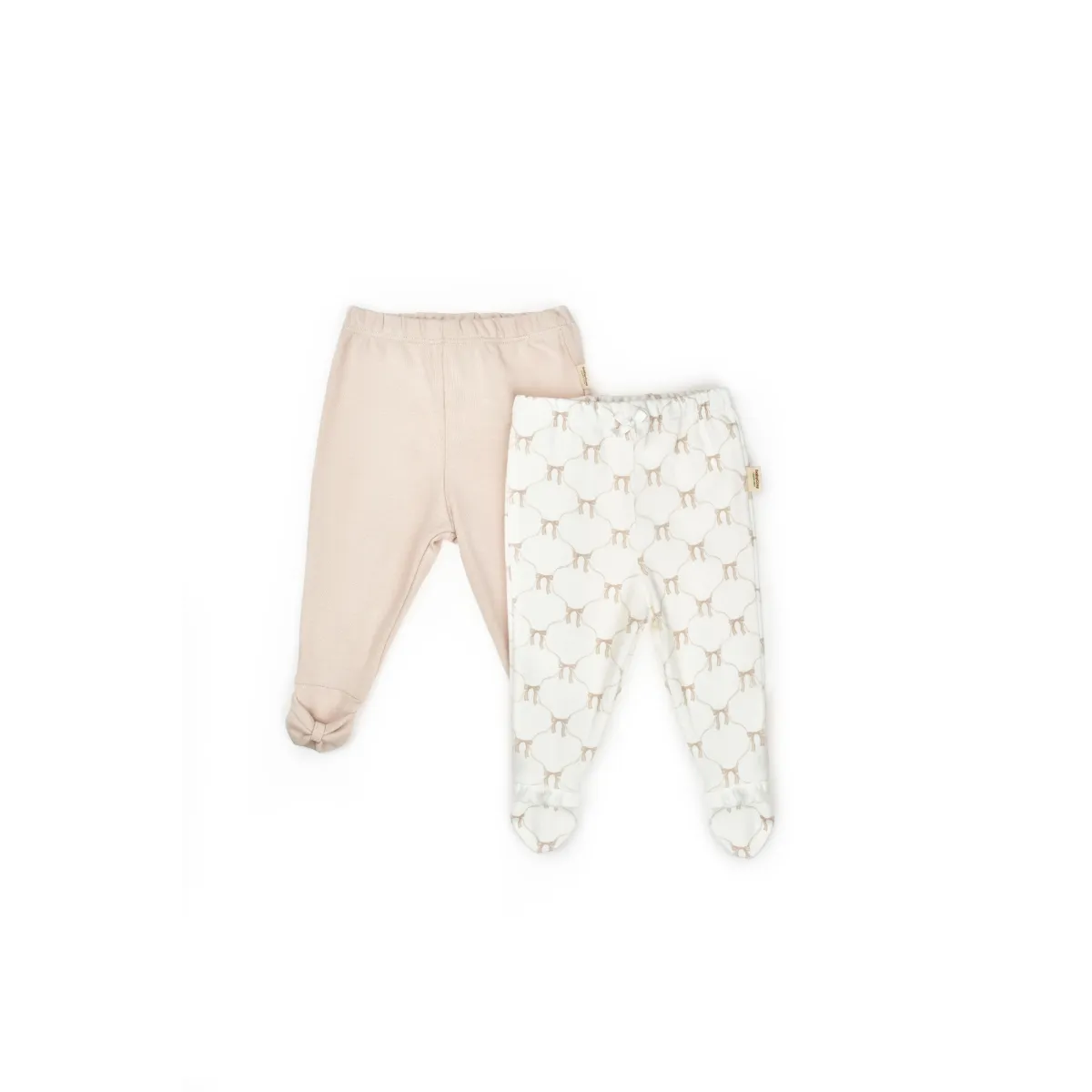 Baby Bottoms — BOW — Set pieces: 2 — 0/3-3/6 months — 8141OC