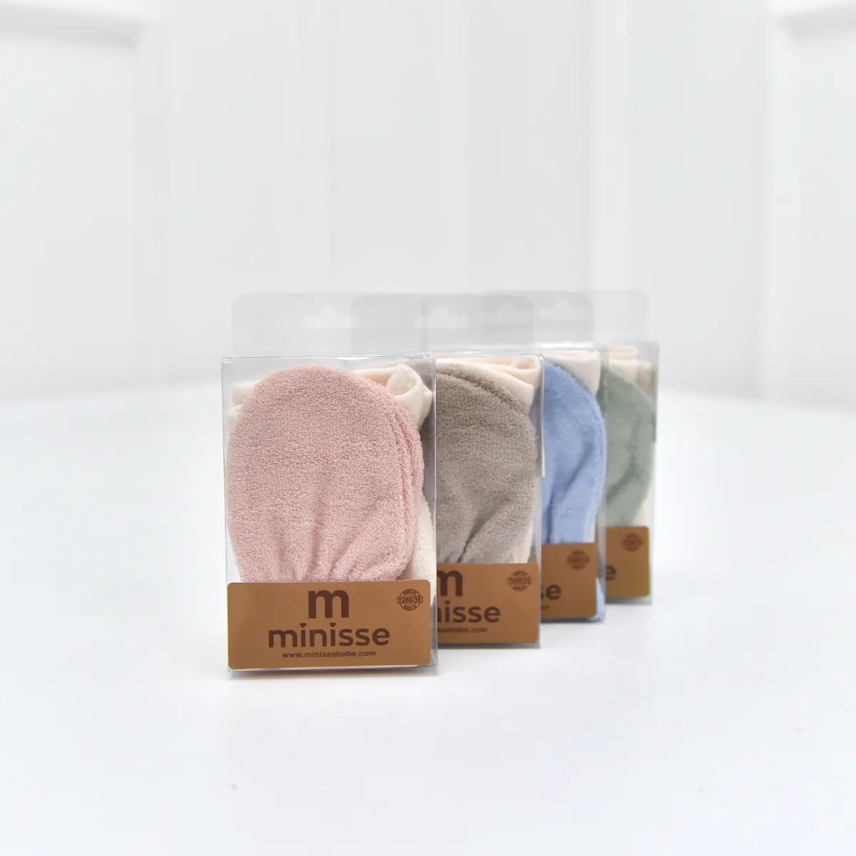 Baby Mittens — Set pieces: 2 — Pack quantity: 24 — 4823MS