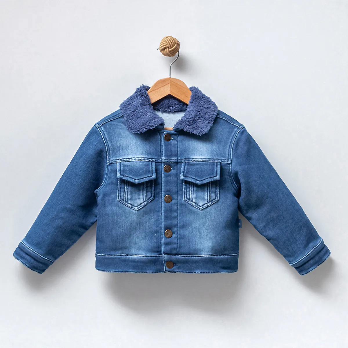 Coat — Collar — 1-2-3-4 years — 7075OV