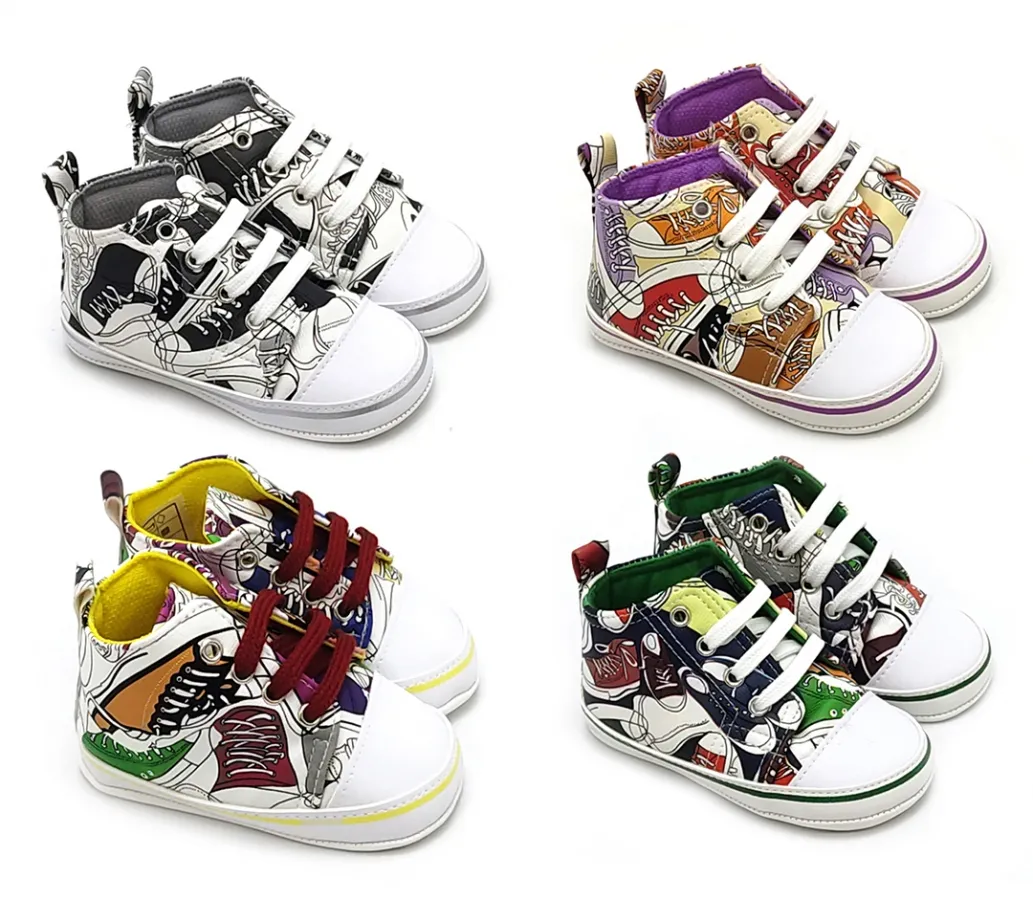 Baby Booties & First Walker Shoes — ELEGANCE — 17-18-19 size — Model: 7271 — 7271FN