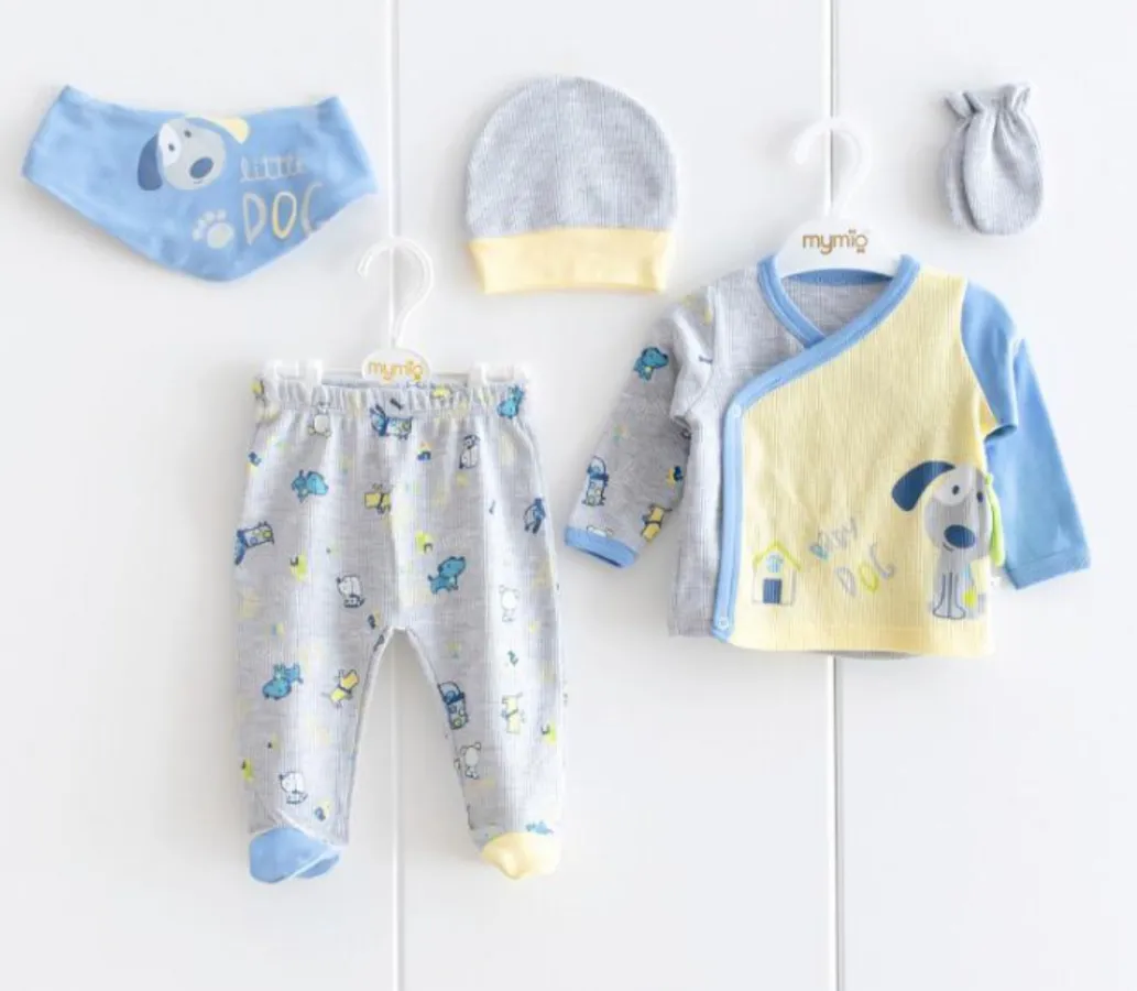Newborn Going-Home Set — Set pieces: 5 — 0-3 months — 4009MY