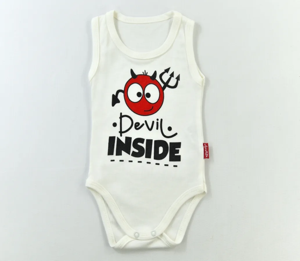 Baby Bodysuit — 1-3-6-9-12 months — 1638LL
