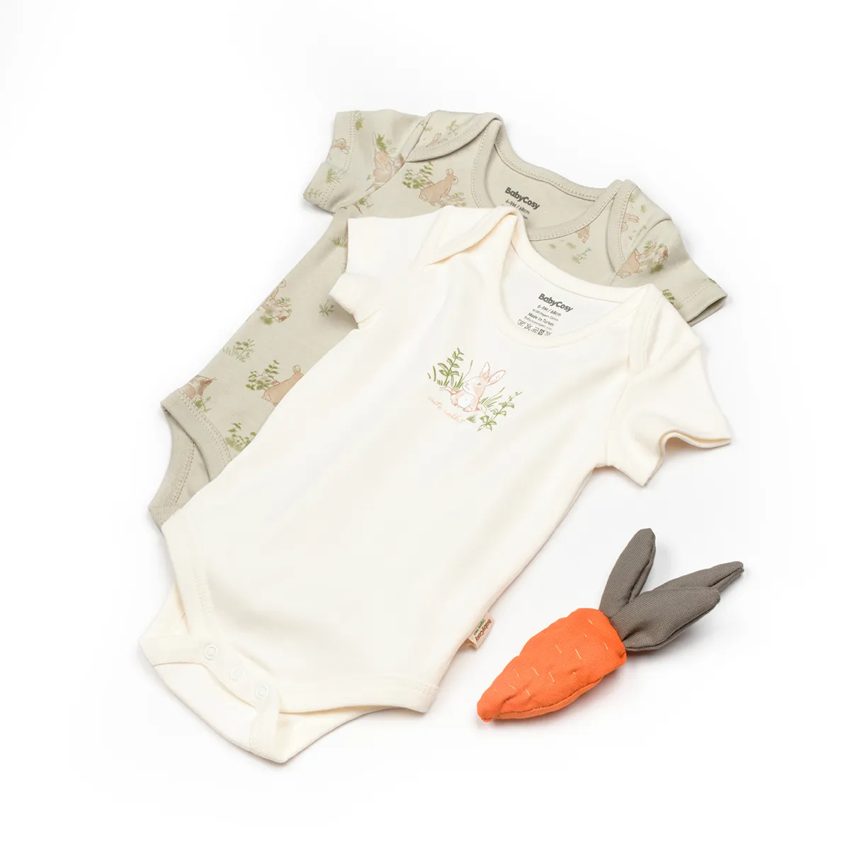2-Pack Baby Bodysuits – 5762OC | Wholesale
