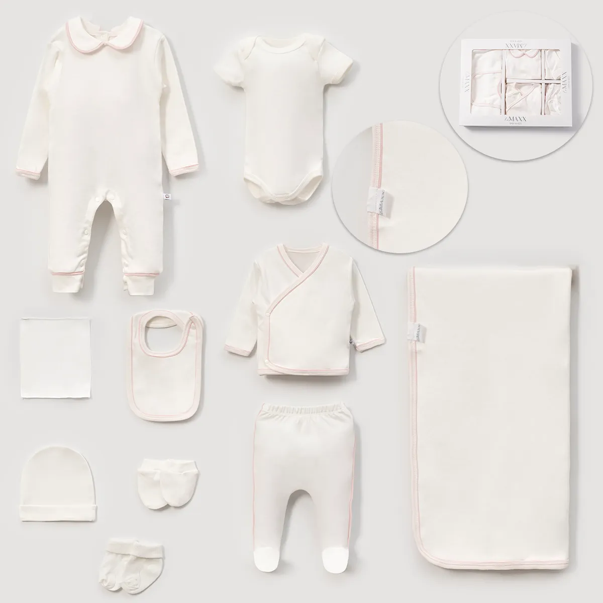 Newborn Going-Home Set — Set pieces: 10 — 0-3 months — 3005LV