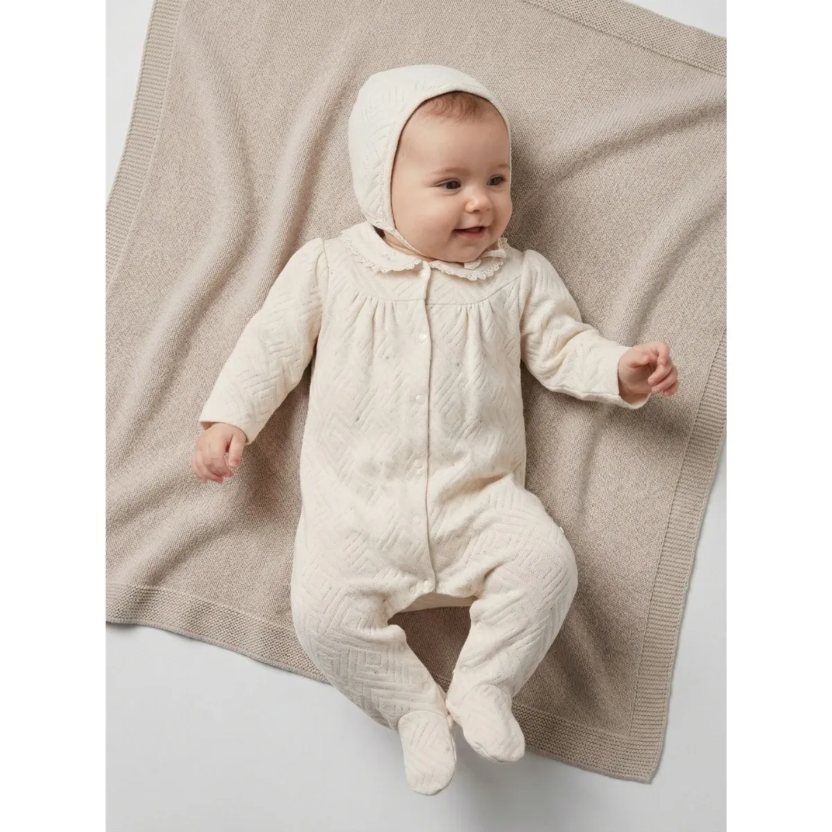 Baby Jumpsuit — LORA — 3-6-9 months — 53224MO