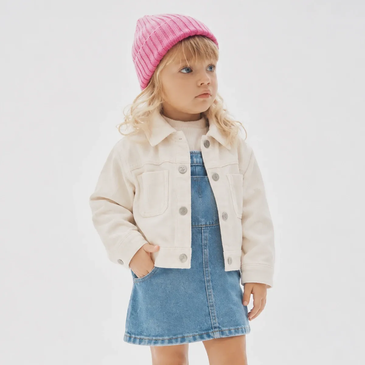 Coat — Velvet — 1-2-3-4 years — 7578OV