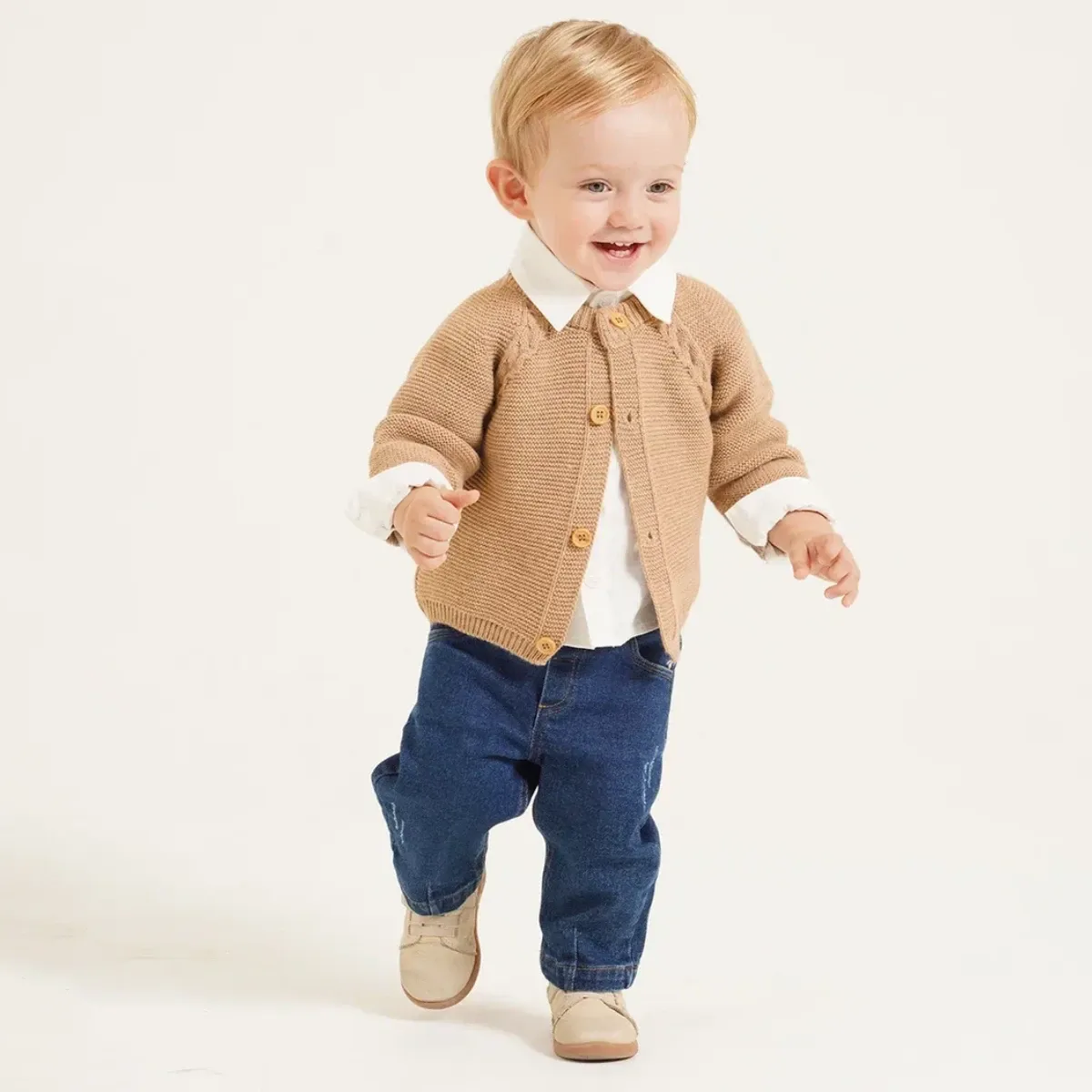 Boys' Outfit Set — Set pieces: 3 — 6-9-12-18 months — 2731SS