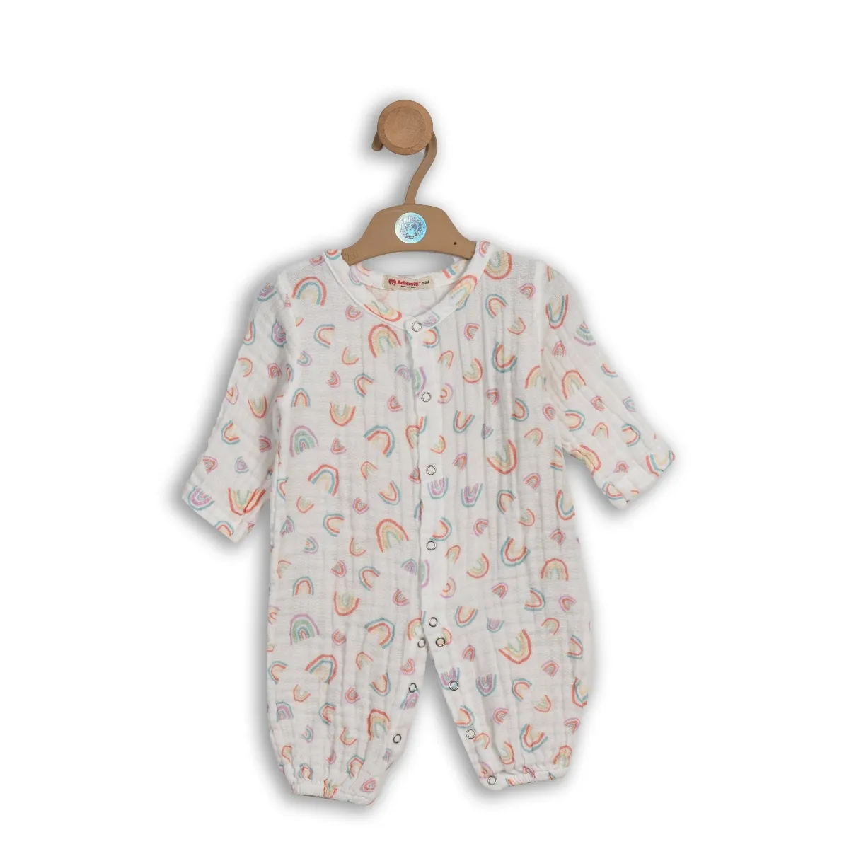 Baby Jumpsuit — Muslin — 3-6-9-12 months — 259BR