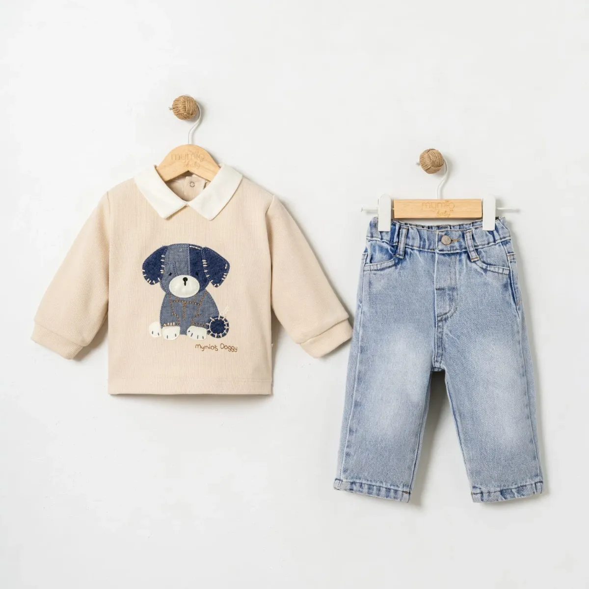 Boys' Outfit Set — Set pieces: 2 — 9-24 months — 4650MY