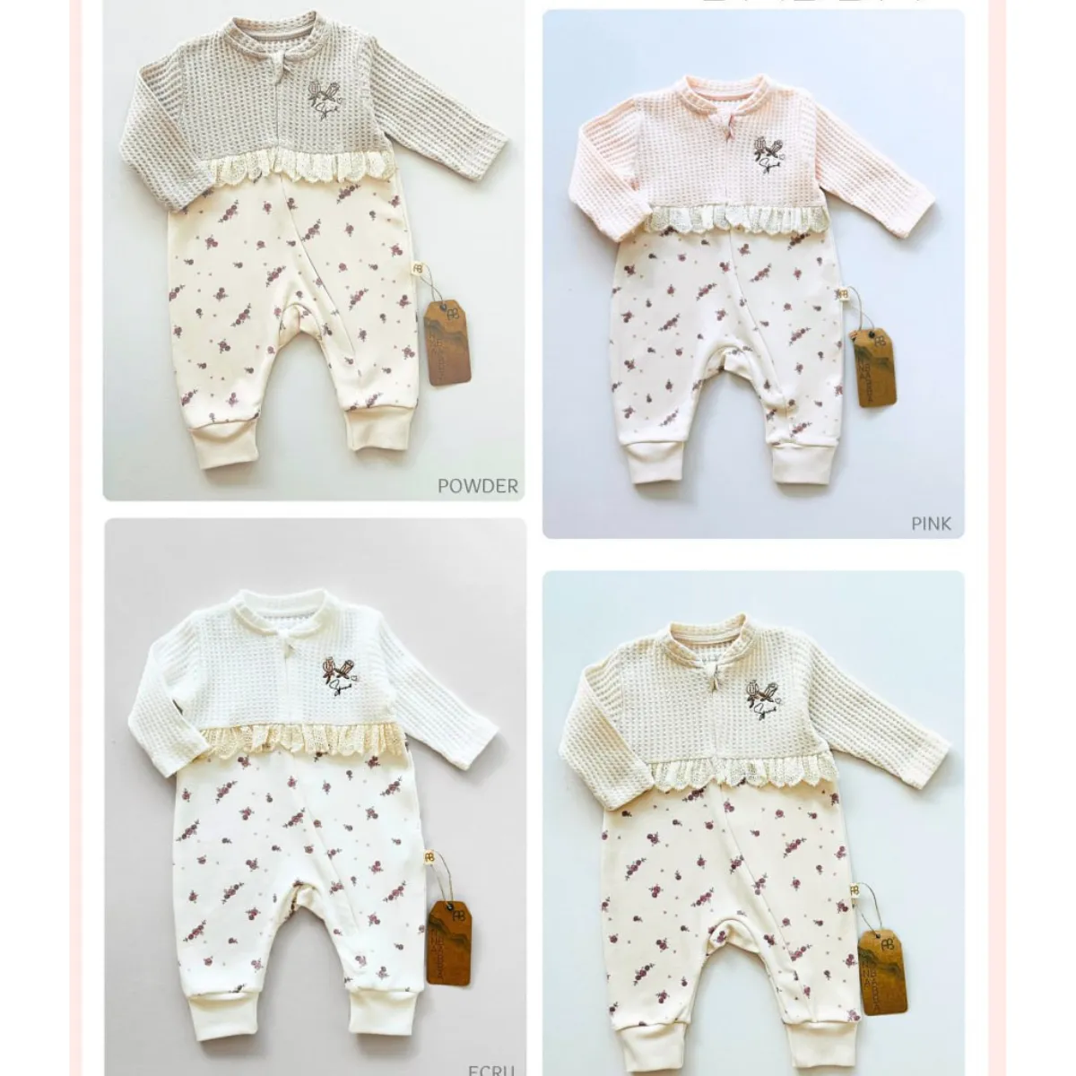 Baby Jumpsuit — 1-3-6-9 months — 20256AN