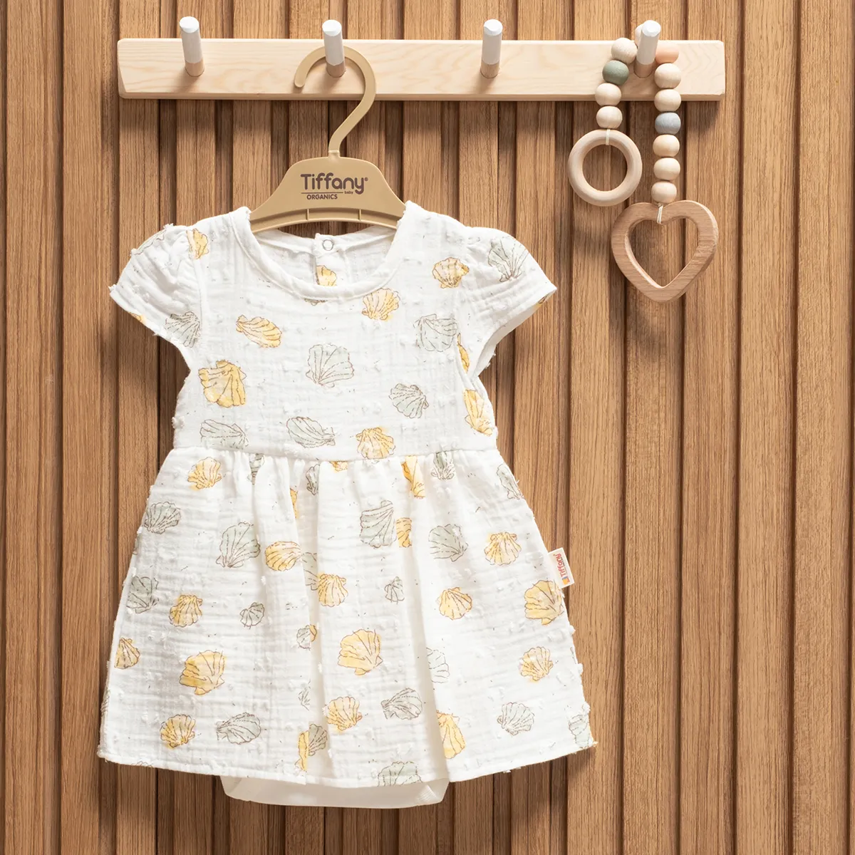 Baby Romper — 6-9-12-18-24 months — 62087Tİ