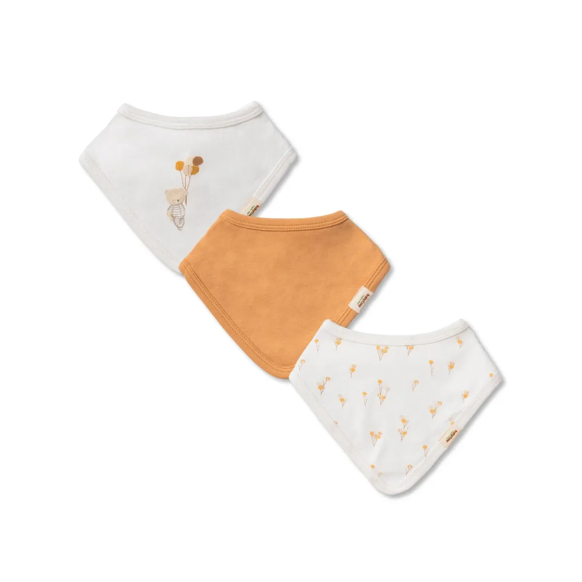 Baby Bib — Set pieces: 3 — 0-3 months — 3067OC
