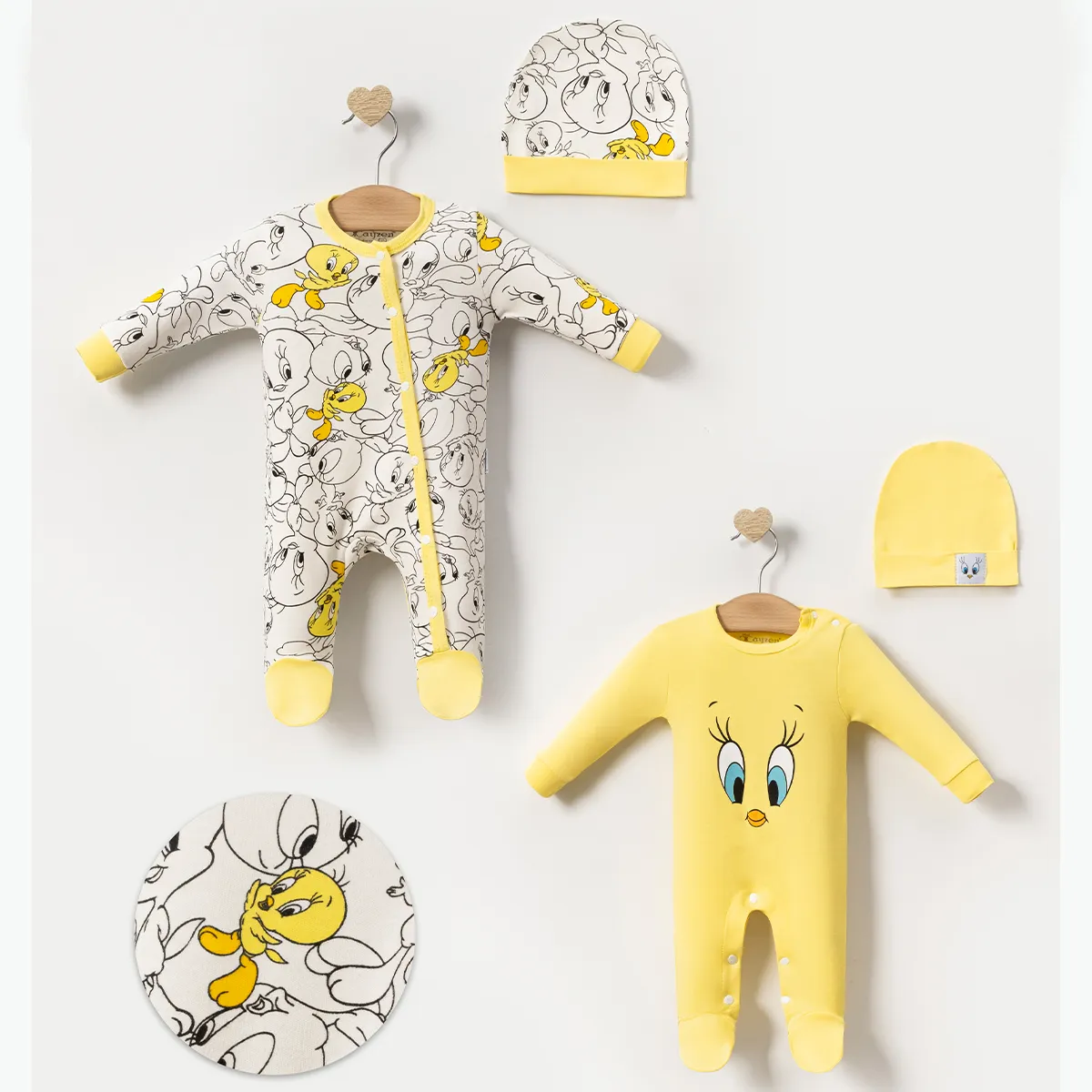 Baby Jumpsuit — Set pieces: 2 — 3-6 months — 1069MC