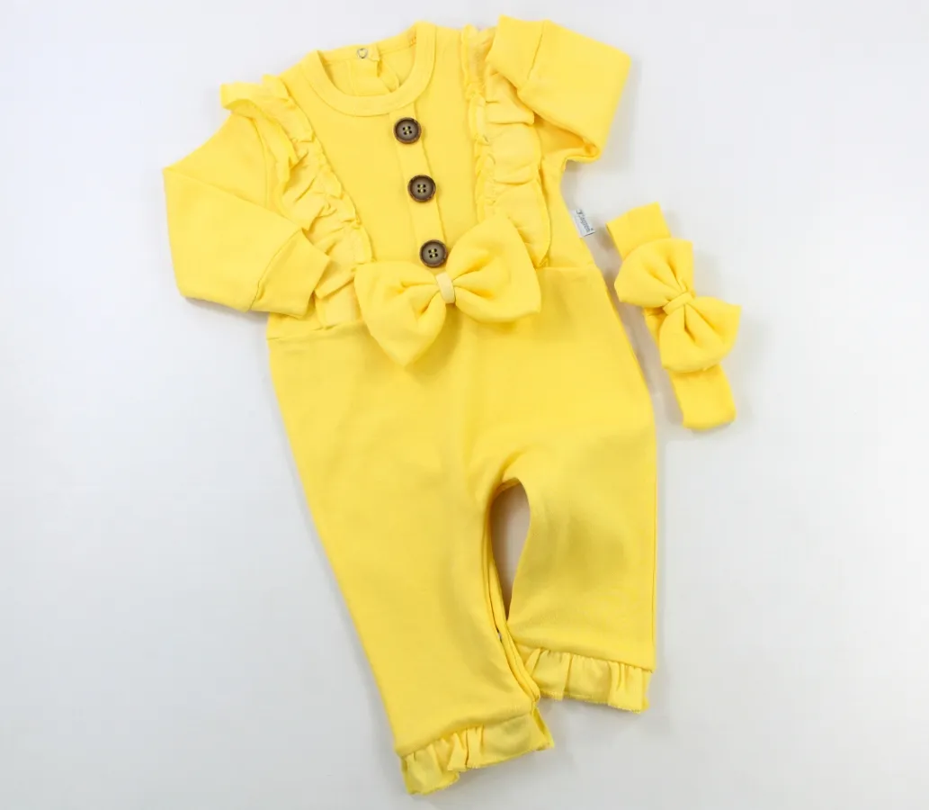 Baby Jumpsuit — Button fastening — 3-6-9 months — 1036MC