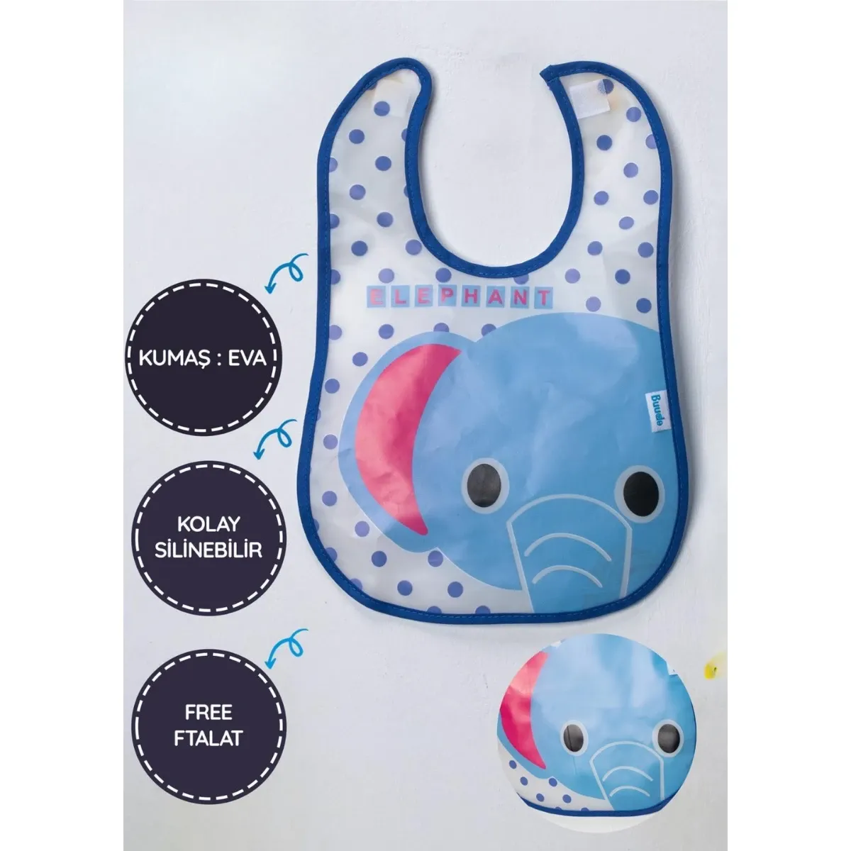 Baby Bib — 0-12 months — 7981BD
