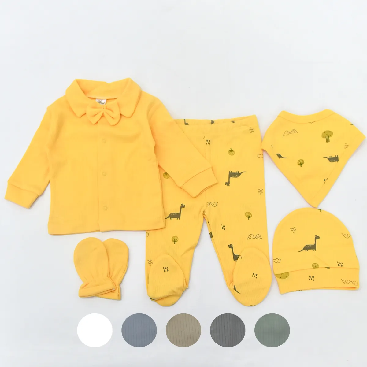 Newborn Going-Home Set — Set pieces: 5 — 0-3 months — 4029OK