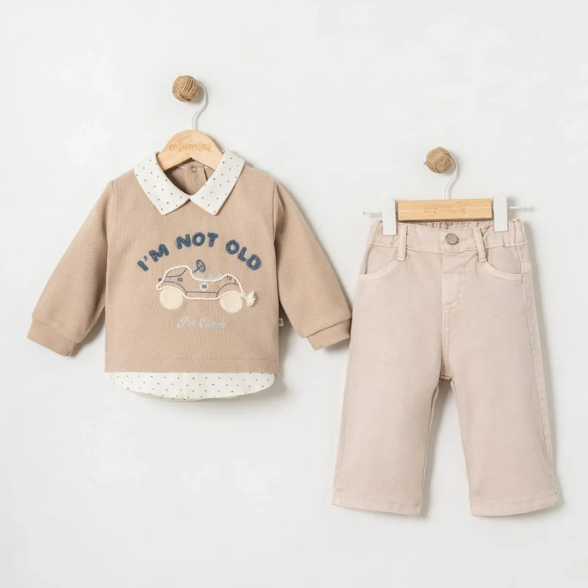 Boys' Outfit Set — Set pieces: 2 — 9-24 months — 4647MN