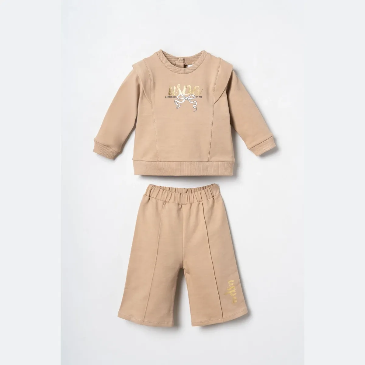 Girls' Outfit Set — Set pieces: 2 — 6-9-12-18-24-36 months — 3244US