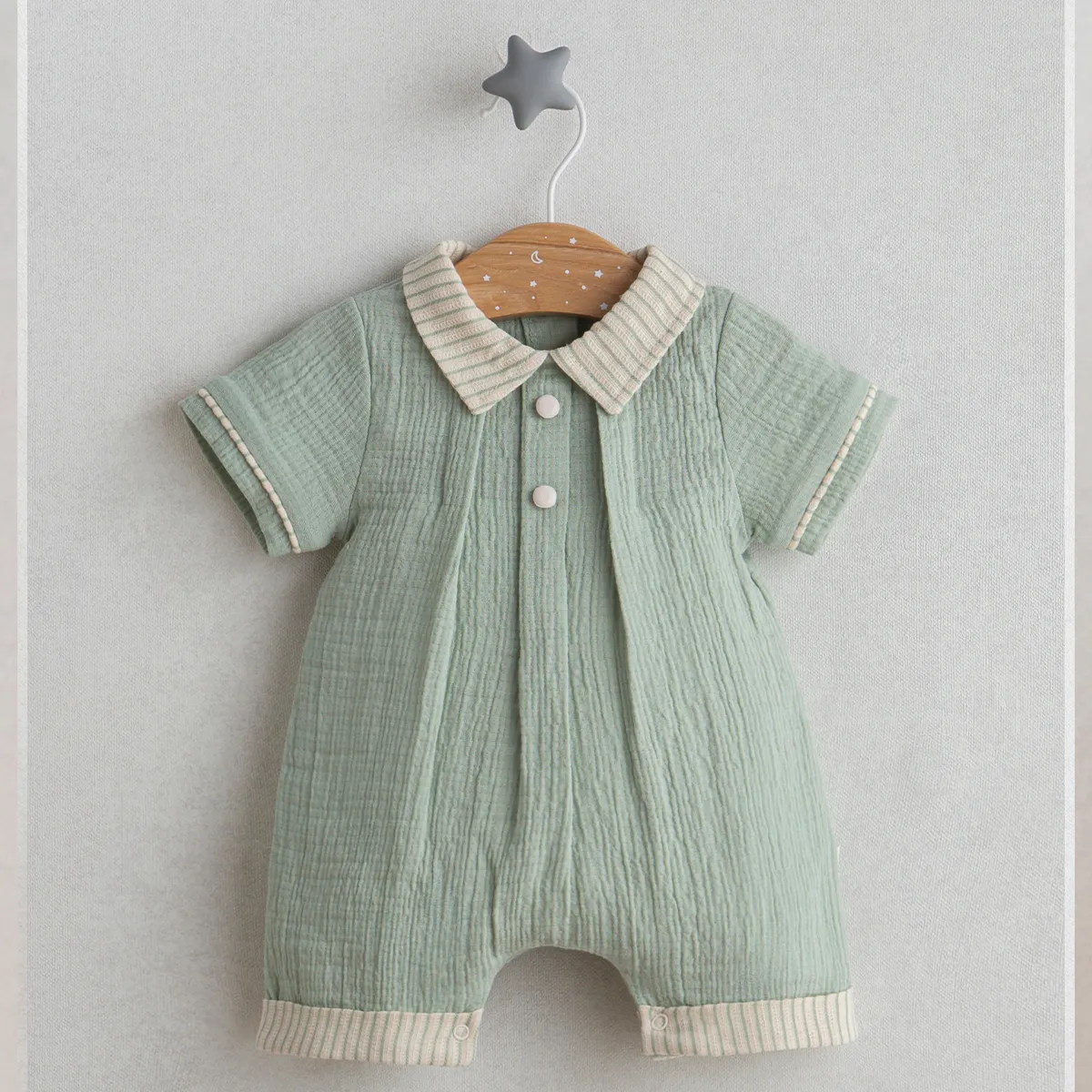 Baby Jumpsuit — 0-3-6 months — 5543T