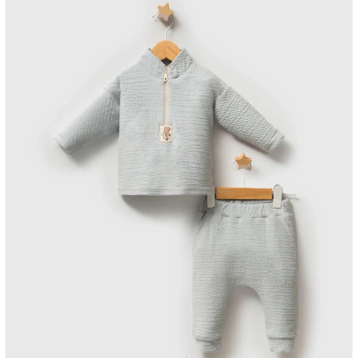 Boys' Outfit Set — ELEGANCE — Set pieces: 2 — 6-24 months — 5655T