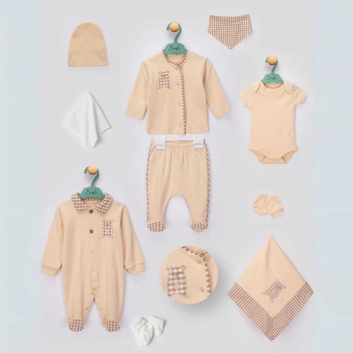 10-Piece Newborn Going-Home Sets – 5483BS | Wholesale