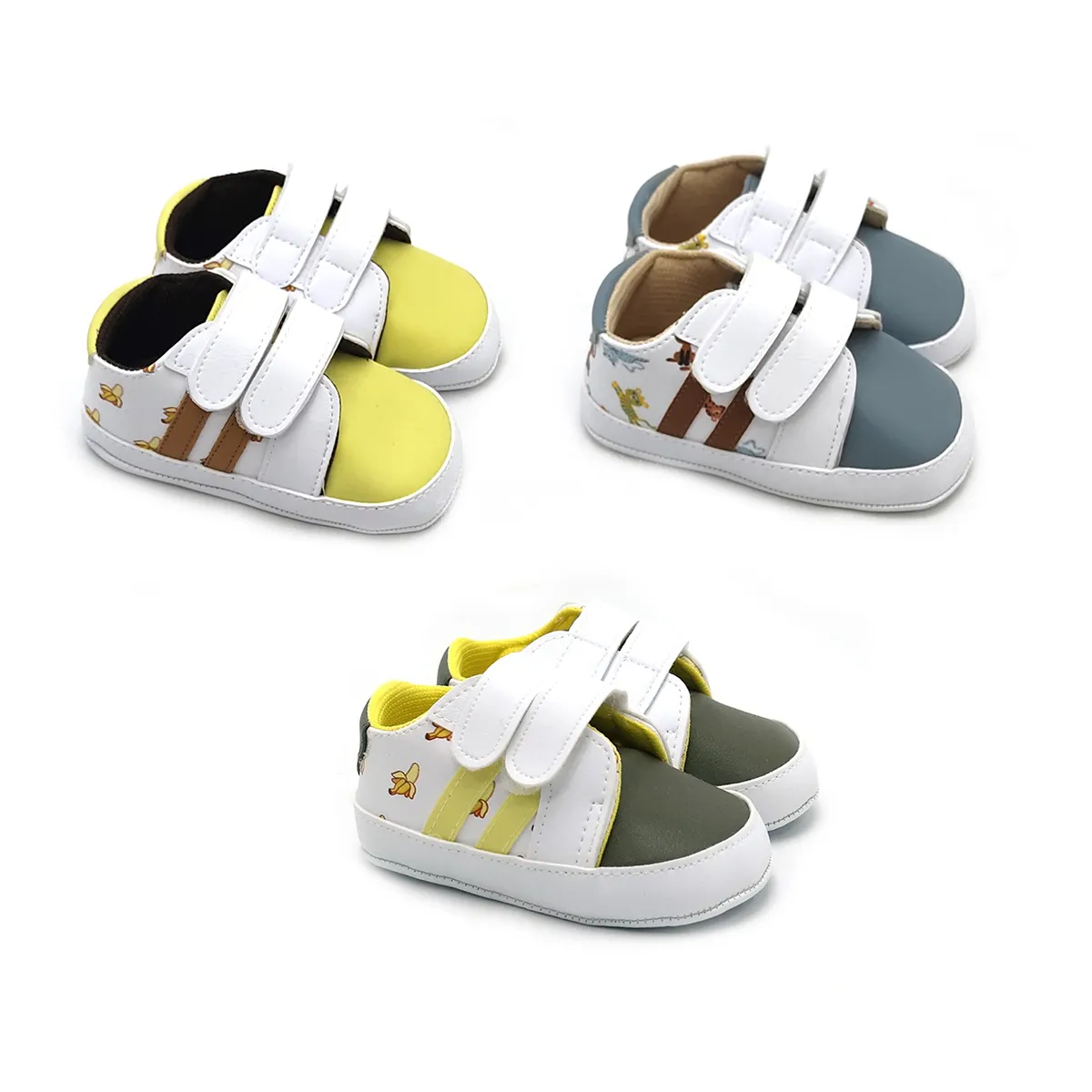 Baby Booties — Print, Sleeveless — ELEGANCE — 17-18-19 size — 7349FN