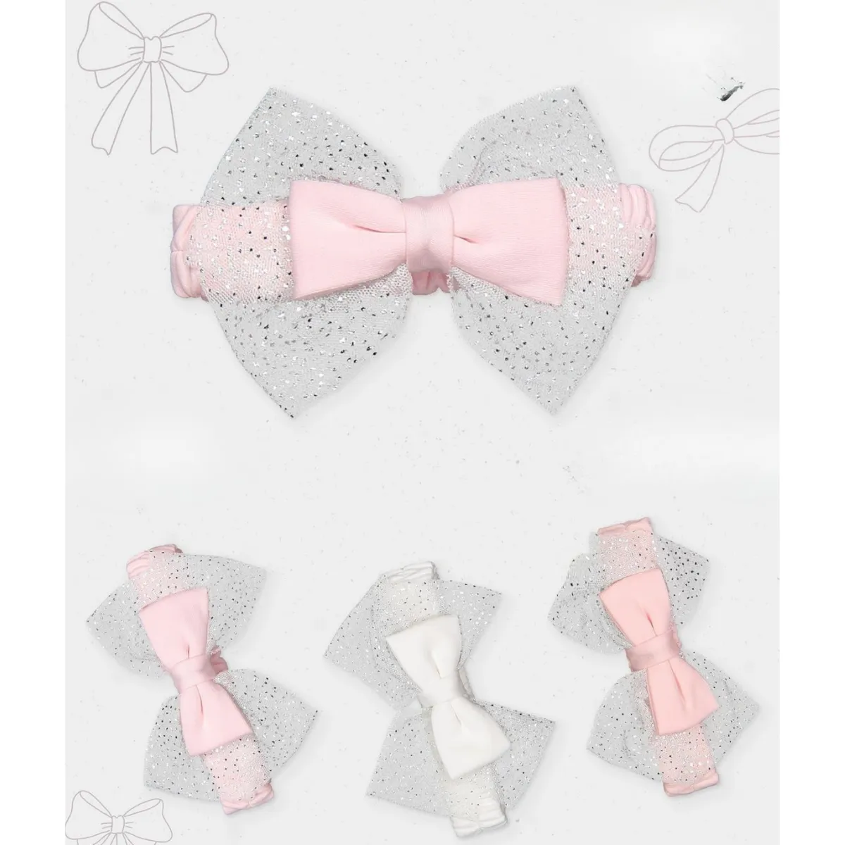 Baby Hats, Headbands, Bow Ties & Hair Clips – 6125KB | Wholesale