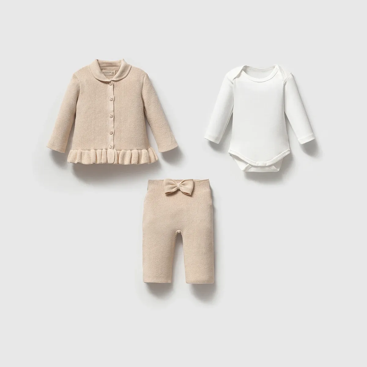 Girls' Outfit Set — 3-6-9-12 months — 8439N