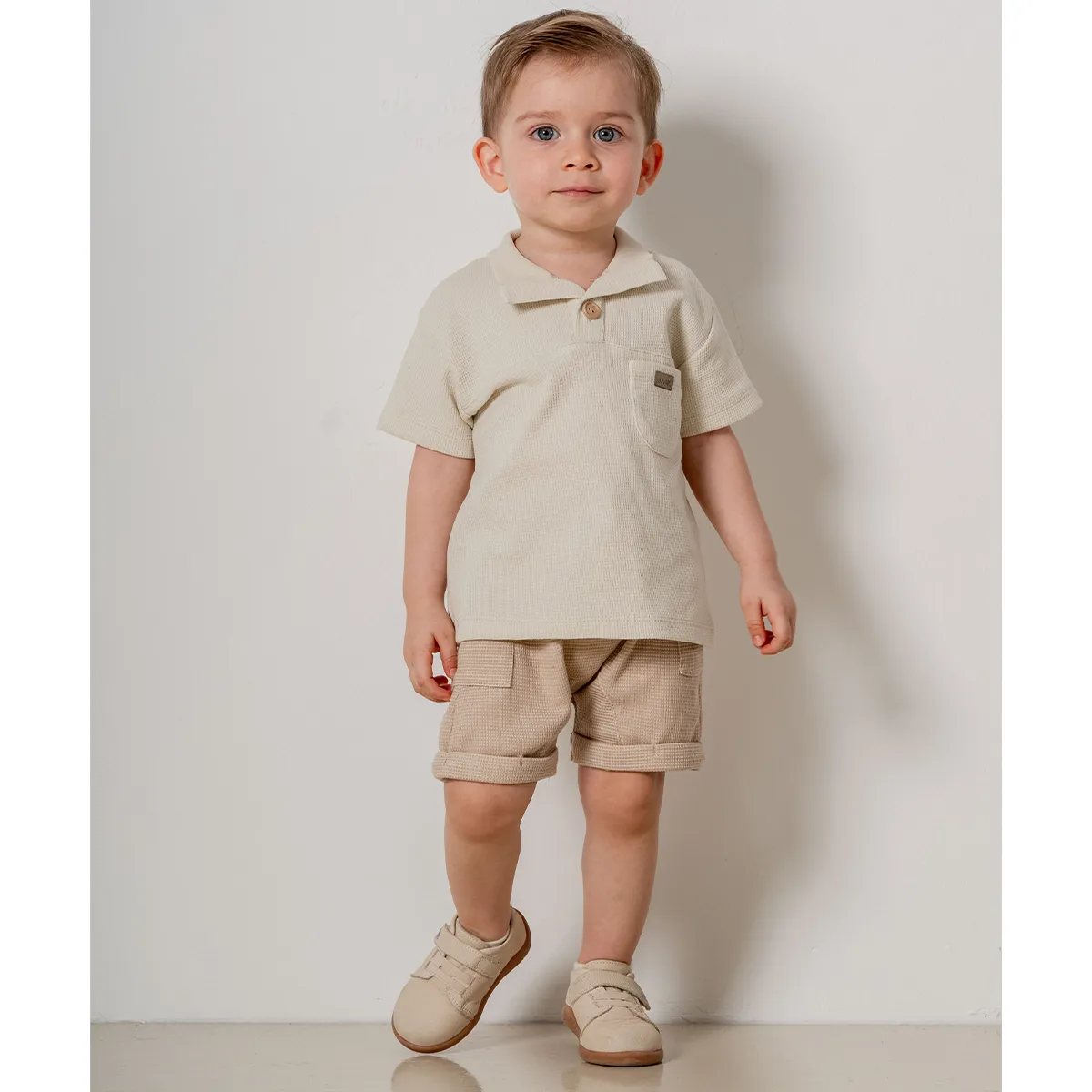 Boys' Outfit Set — Pockets — Set pieces: 2 — 9-12-18-24-36 months — 451JO