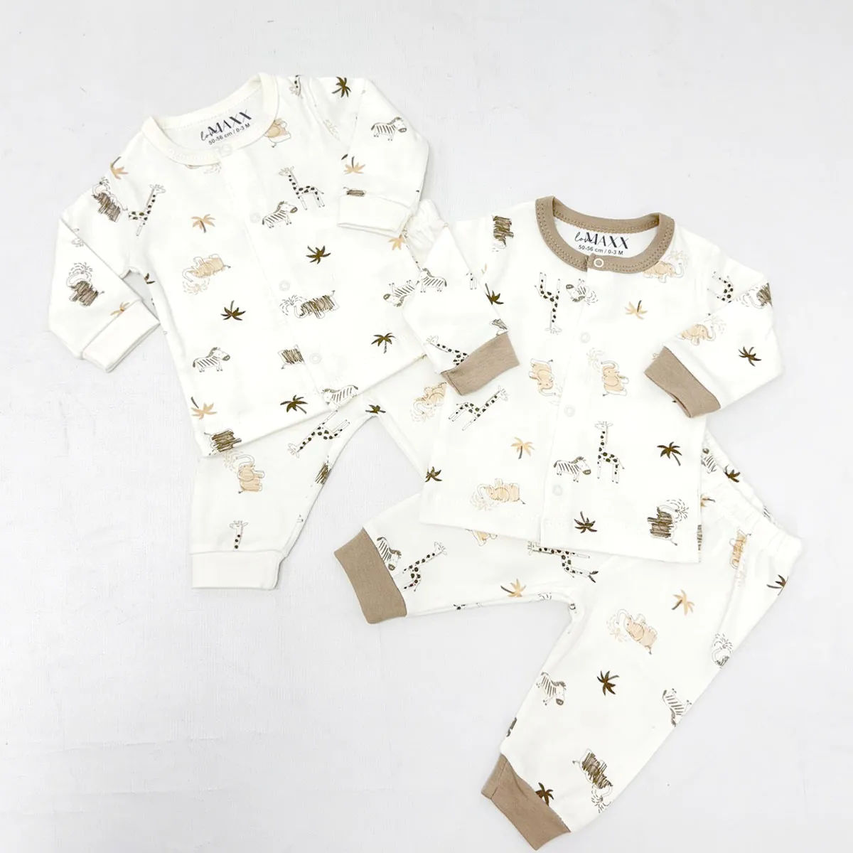 Baby Pajama Sets – 48735LV | Wholesale