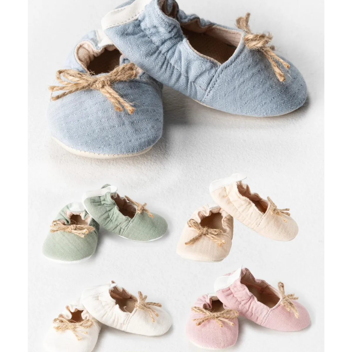 Baby Booties — 18-19 size — 4020Cİ