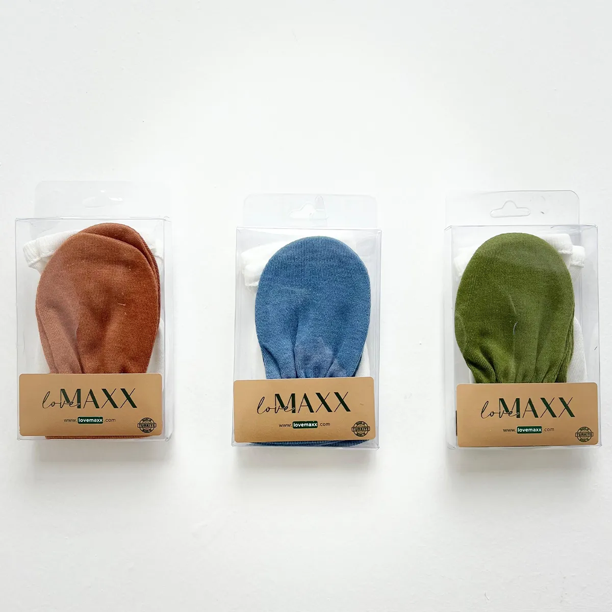 Baby Mittens — Set pieces: 2 — Pack quantity: 24 — 4834LV