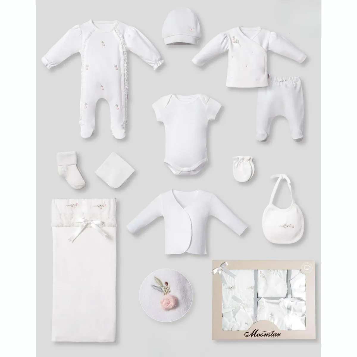 Newborn Going-Home Set — 0-3 months — 53182MO