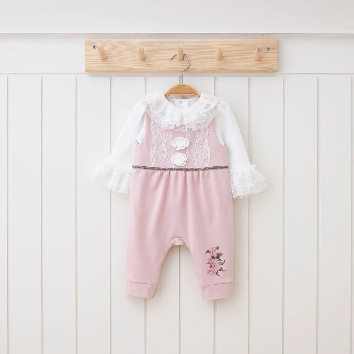 Overalls — 3-3-6-9 months — 3612MN