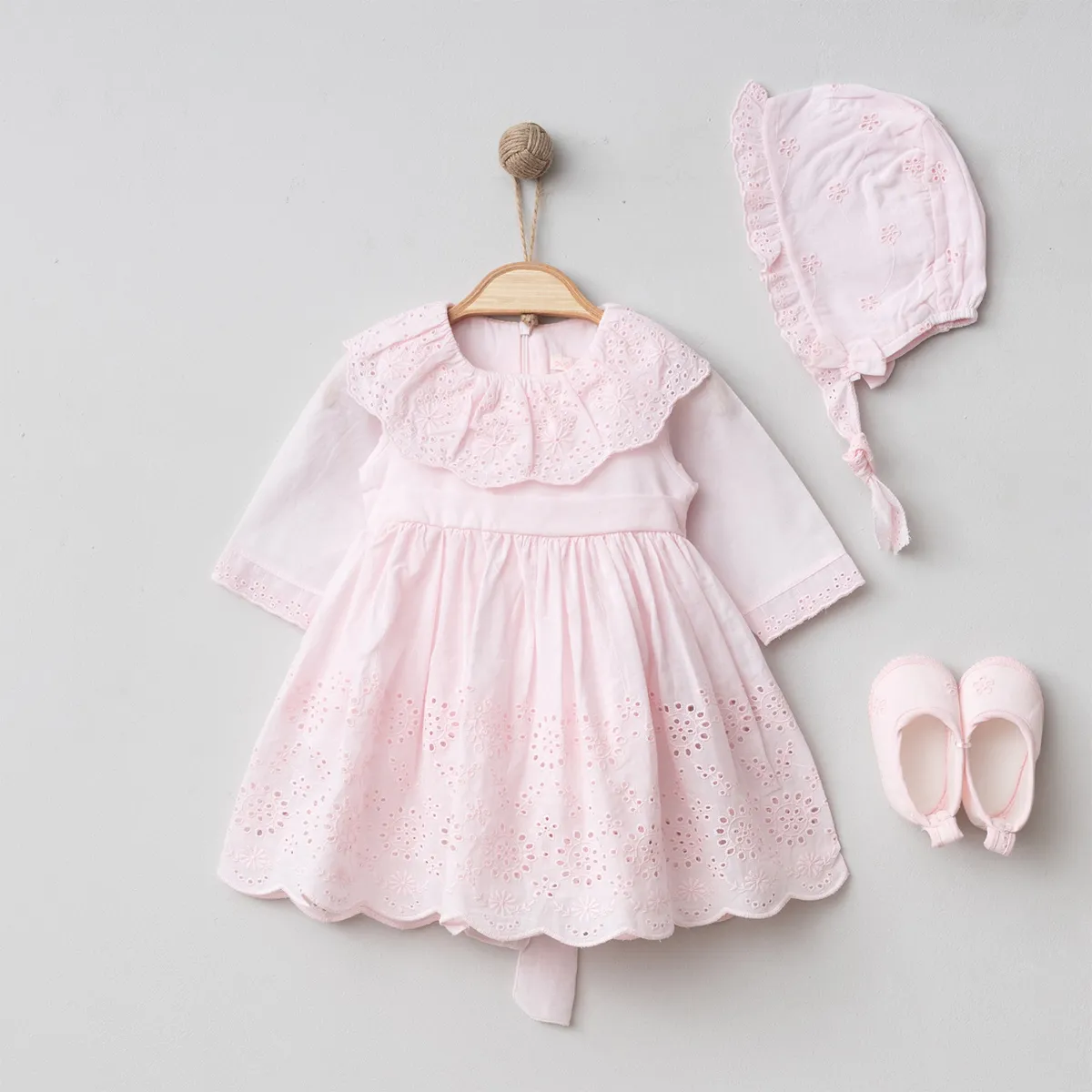Baby Ceremony Sets — ORTANCA — 0/3-3/6 months — 4015PG