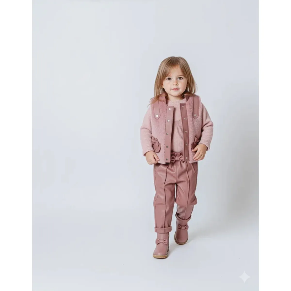 Girls' Outfit Set — Set pieces: 3 — 9-12-18 months — 5235HP