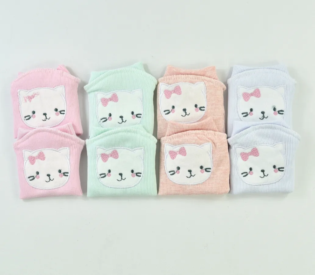 Baby Socks — Ribbed texture — Set pieces: 6 — 6027KB