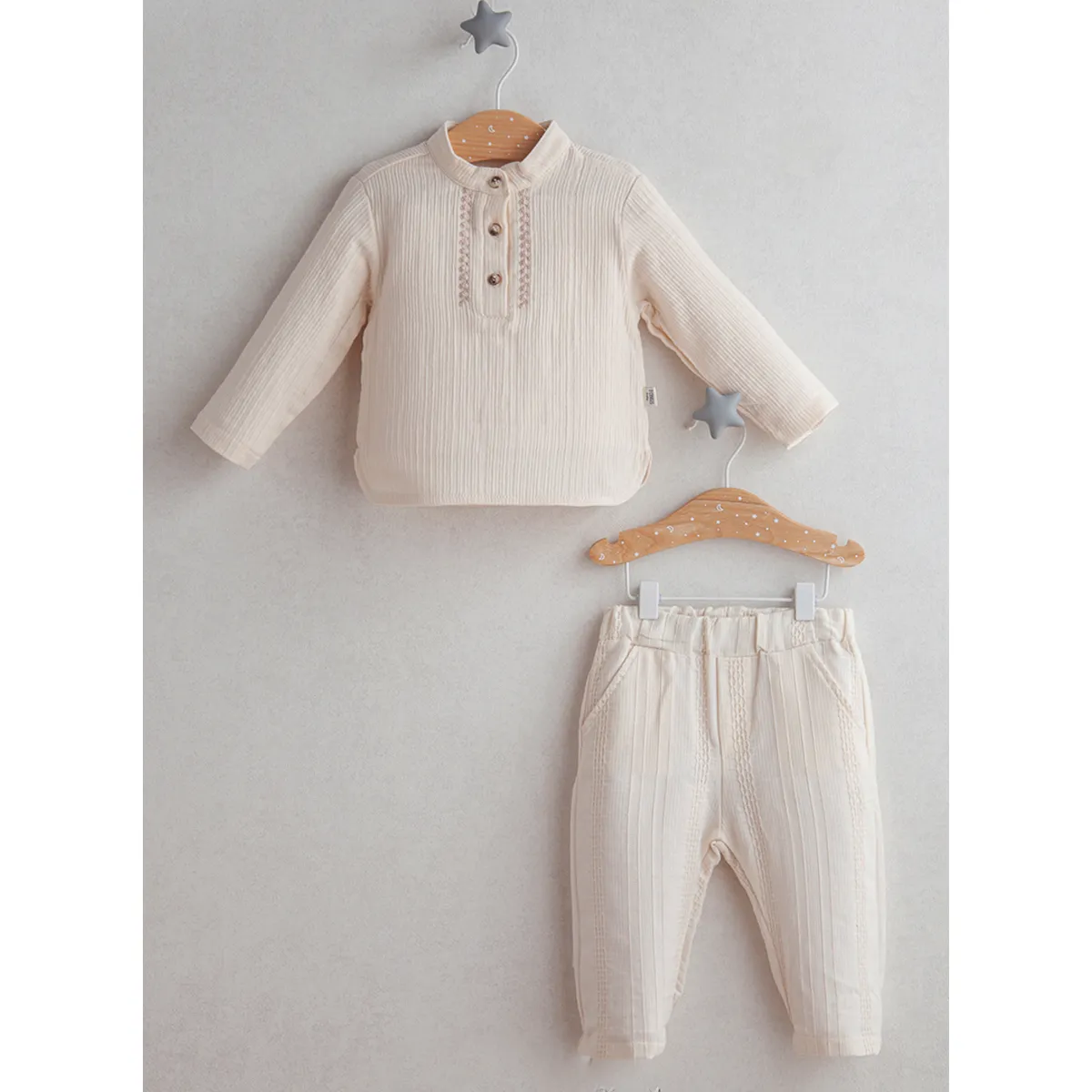 Boys' Outfit Set — Set pieces: 2 — 6-9-12-18-24 months — 5423T