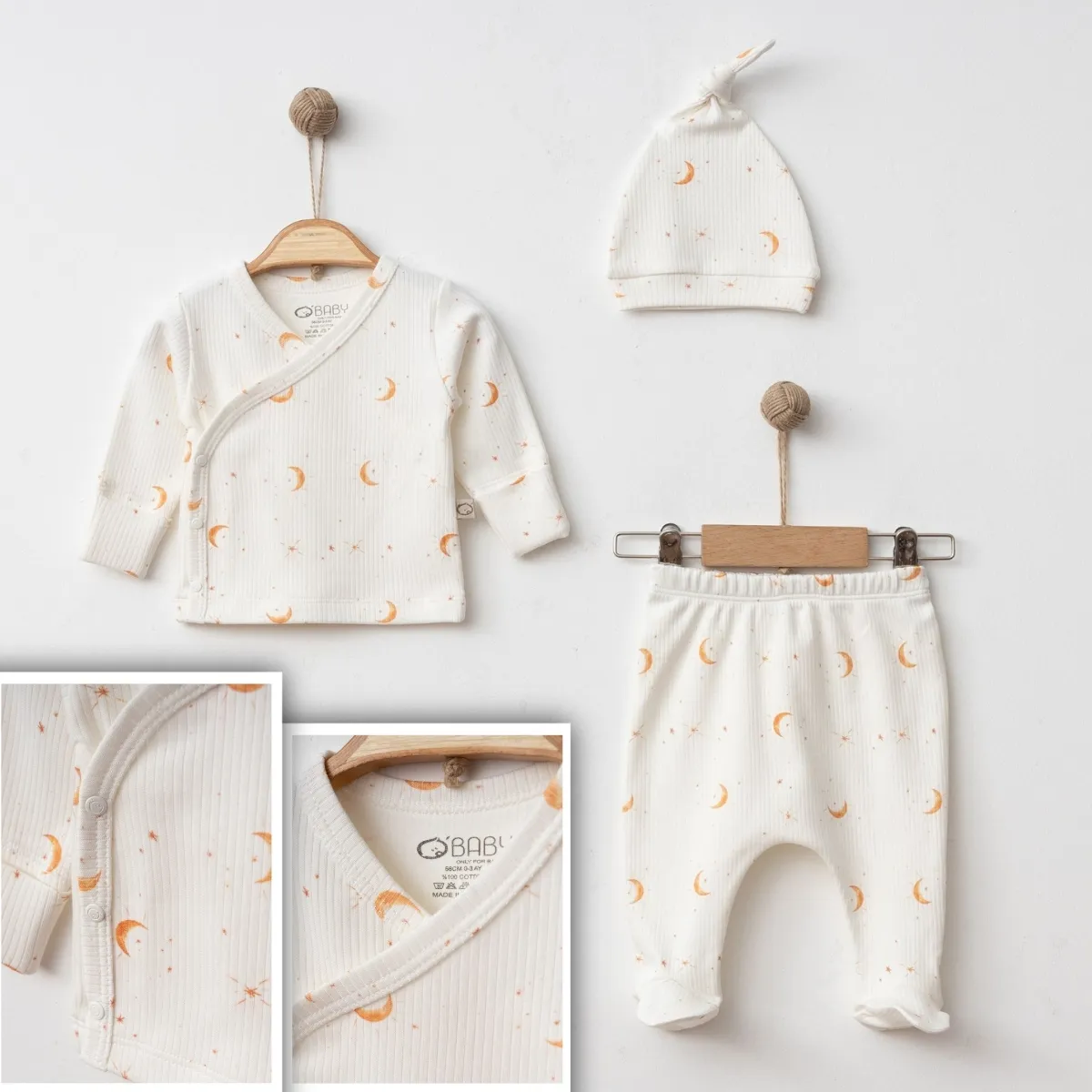 3-Piece Newborn Going-Home Sets – 4400OB | Wholesale