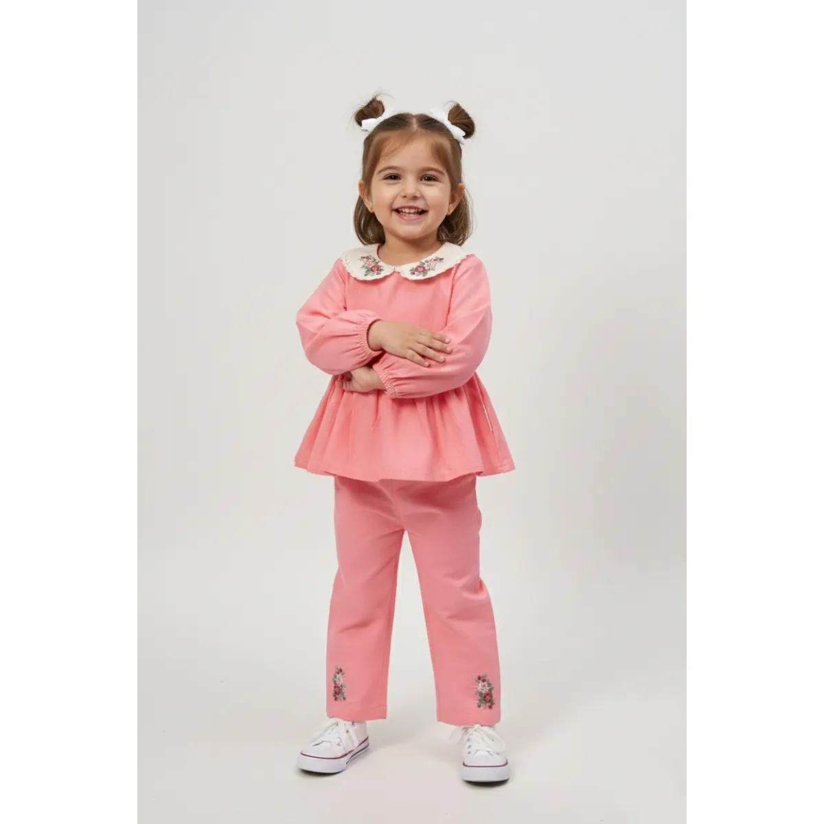 Girls' Outfit Set — Set pieces: 2 — 9-24 months — 3002VO