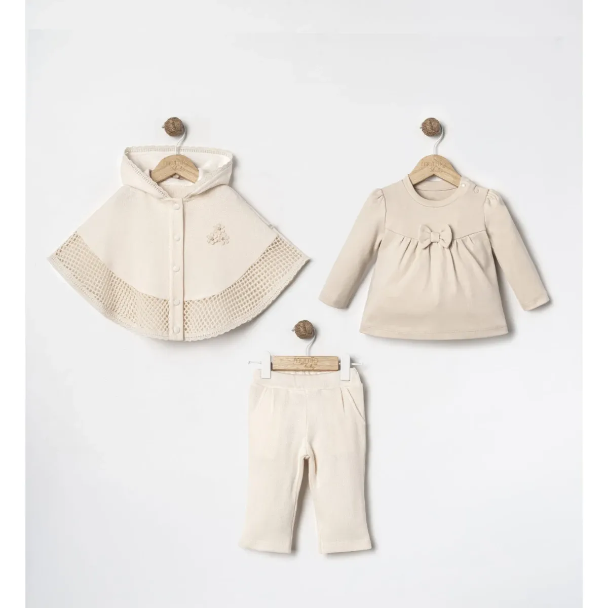 Girls' Outfit Set — Set pieces: 3 — 6-24 months — 4627MY