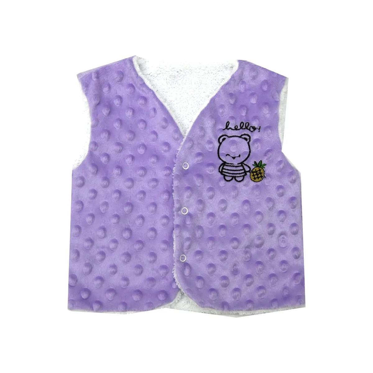 Vest — 6-9-12-18 months — 7589BD