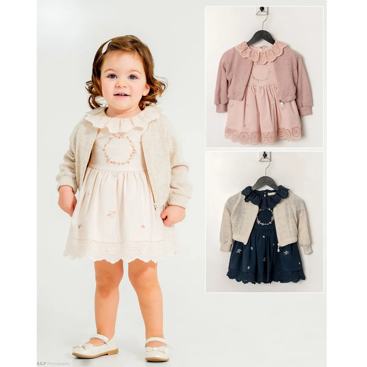 Girls' Outfit Set — 9-12-18-24 months — 51107MO