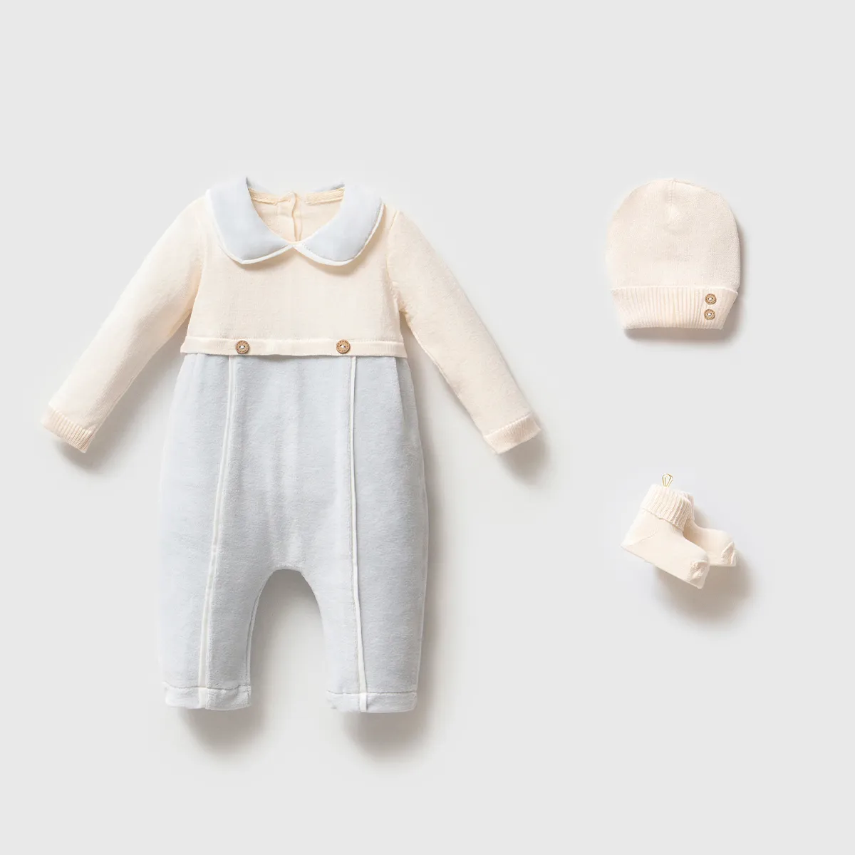 Newborn Going-Home Set — Set pieces: 3 — 0-3 months — 8272N