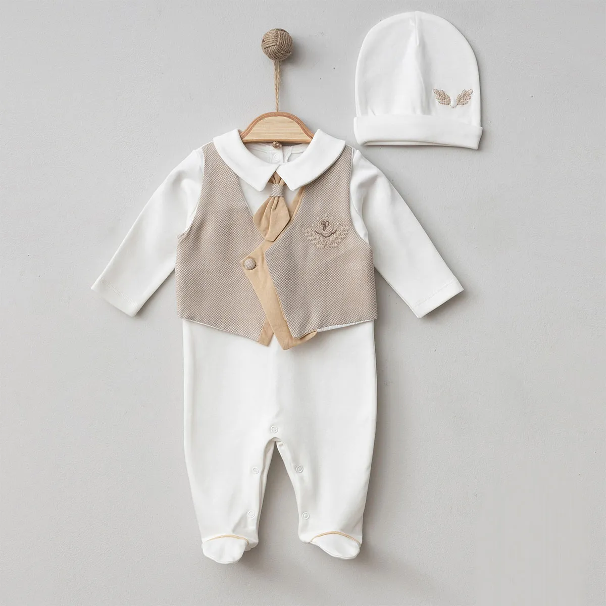 Baby Jumpsuit — 3-6-9 months — 6184PG