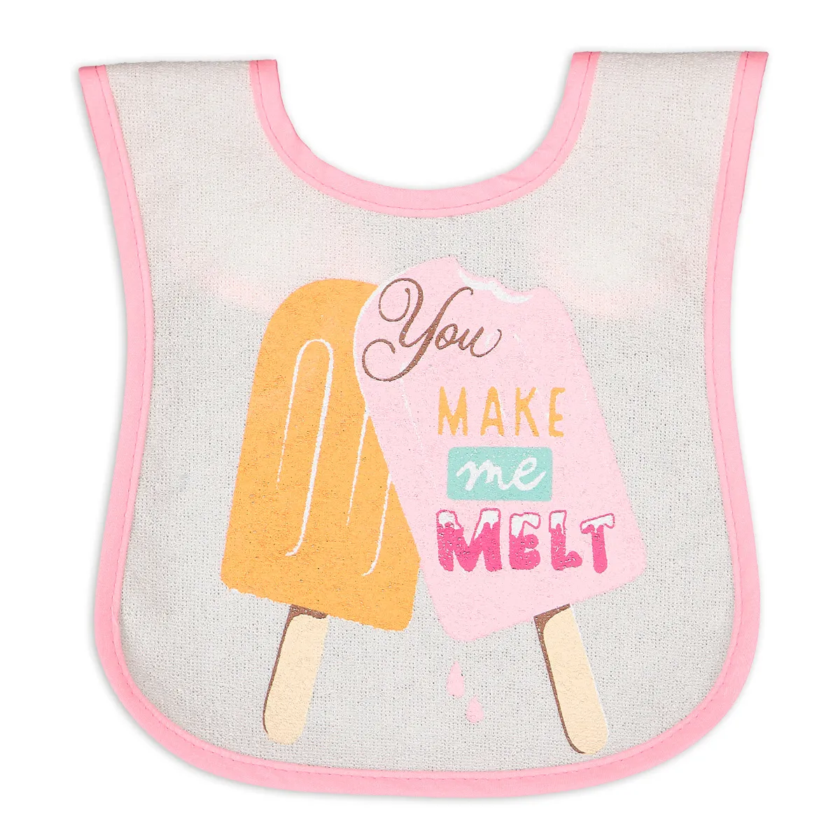 Baby Bib — Print — 0-3 months — 7523BD