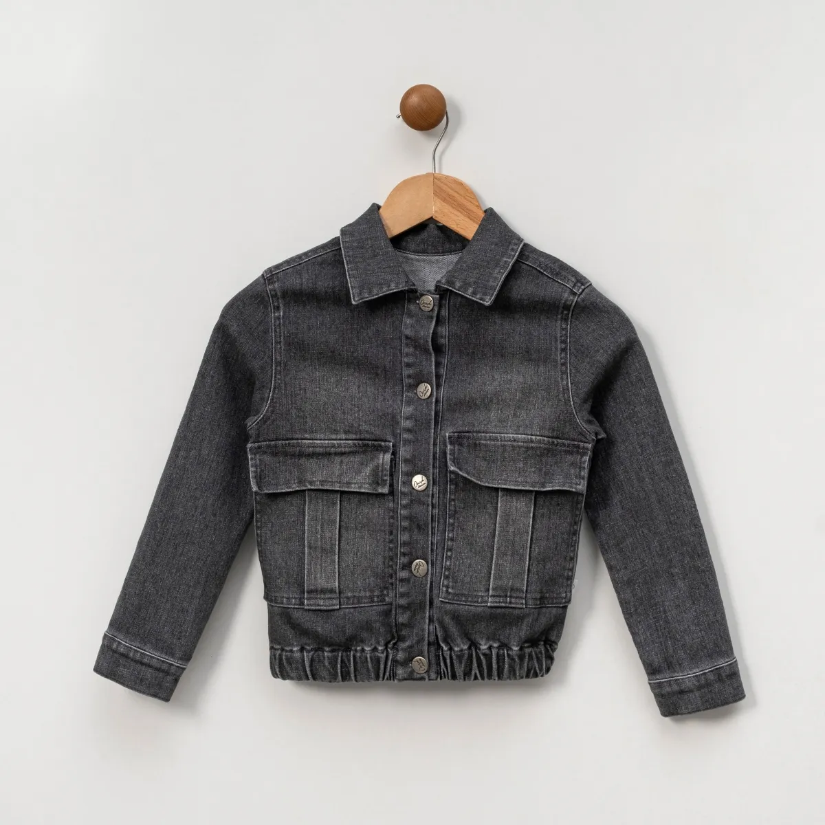 Coat — Embroidery, Denim — 4-5-6-7 years — 7452OV