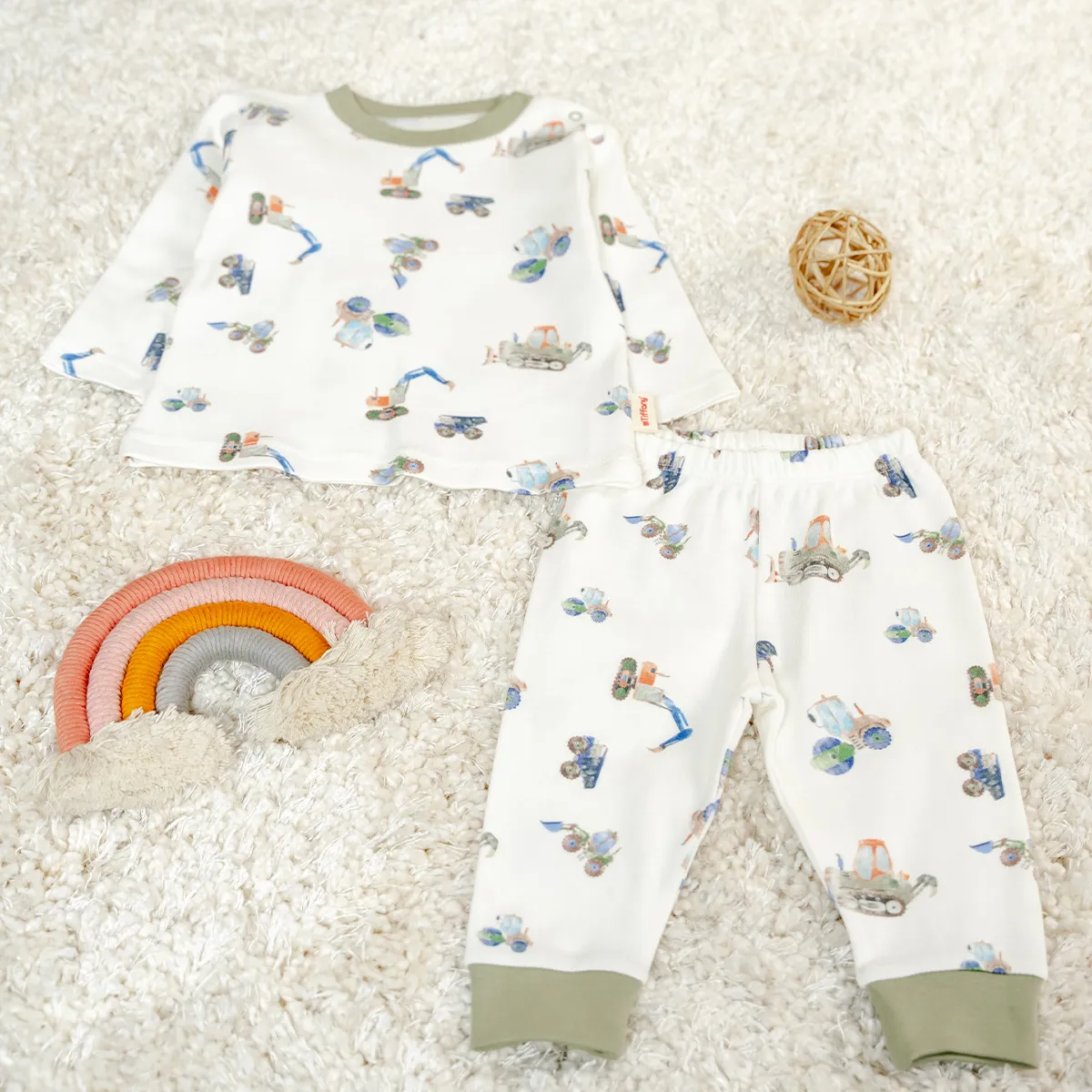 Boys' Outfit Set — 3-6-9-12-18-24 months — 13012Tİ