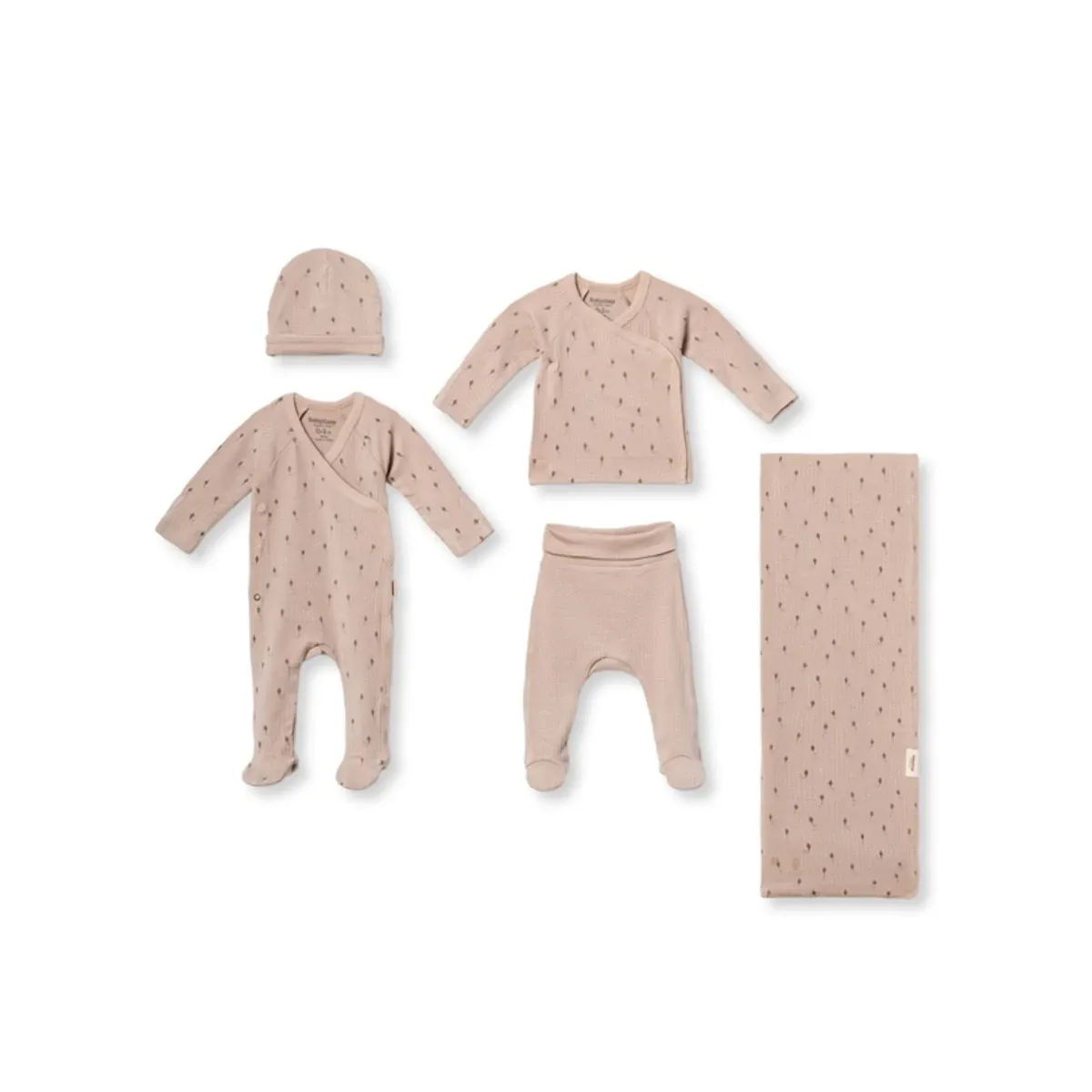 Newborn Going-Home Set — Set pieces: 5 — 0-3 months — 31119OC