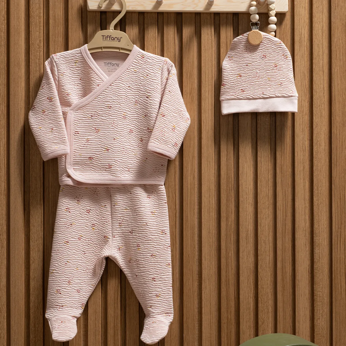 Newborn Going-Home Set — Set pieces: 3 — 0-3 months — 21078Tİ